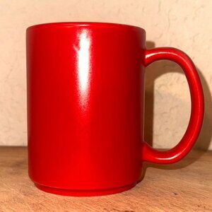 Red DesignPac Ceramic Coffee Mug  Dishwasher & Microwave Safe